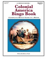 Colonial America Bingo Book: Complete Bingo Game In A Book