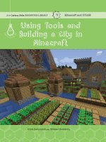 Using Tools and Building a City in Minecraft: Technology