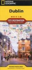 National Geographic City Destination Map Dublin