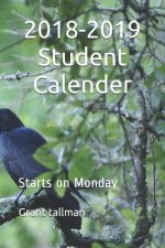 2019 Student Calender: Starts on Monday