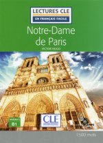Notre-Dame de Paris - Livre + CD MP3