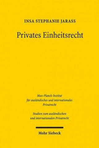 Privates Einheitsrecht