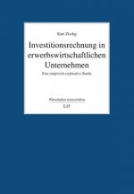 Investitionsrechnung in erwerbswirtschaftlichen Unternehmen