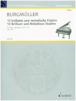 12 brillante und melodische Etüden