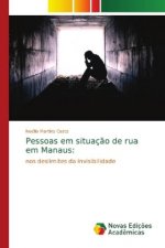Pessoas em situacao de rua em Manaus