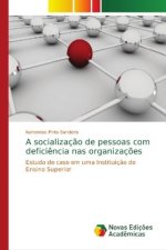 socializacao de pessoas com deficiencia nas organizacoes