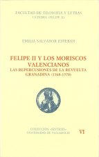 Felipe Ii Y Los Moriscos Valencianos. Las Repercusiones De La Revuelta Granadina