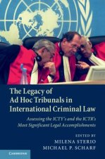 Legacy of Ad Hoc Tribunals in International Criminal Law