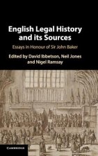 English Legal History and its Sources