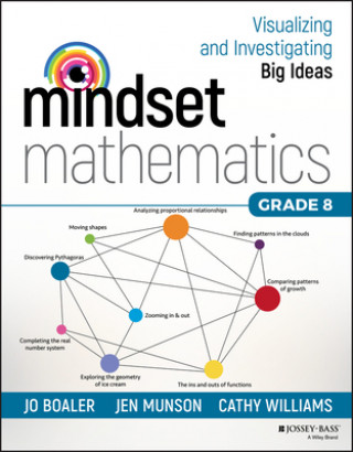 Mindset Mathematics - Visualizing and Investigating Big Ideas, Grade 8