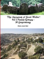 Ancestors of Scott Wolter - Vol 2 Family Groups