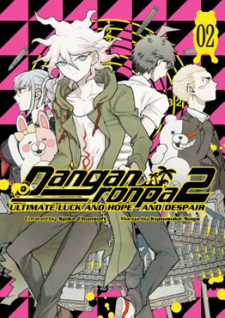 Danganronpa 2: Ultimate Luck And Hope And Despair Volume 2 (Spike Chunsoft,Kyousuke Suga)(Puha kötésű)