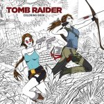 Tomb Raider Coloring Book