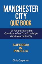 Manchester City Quiz Book