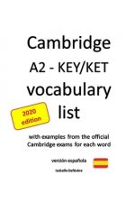 Cambridge A2 - KEY/KET vocabulary list (versión espa?ola)