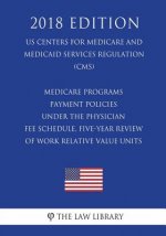 Medicare Programs - Payment Policies Under the Physician Fee Schedule, Five-Year Review of Work Relative Value Units (US Centers for Medicare and Medi