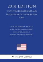Medicare Programs - Right of Appeal for Medicare Secondary Payer Determinations Relating to Liability Insurance (Including Self-Insurance), No-Fault (