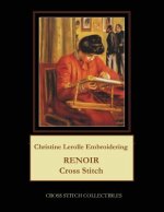 Christine Lerolle Embroidering