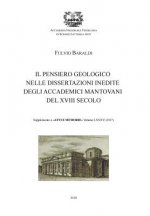 Il pensiero geologico nelle dissertazioni inedite degli accademici mantovani del XVIII secolo