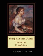 Young Girl with Daisies