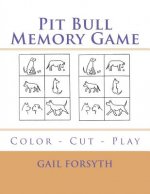 Pit Bull Memory Game: Color - Cut - Play