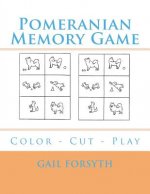 Pomeranian Memory Game: Color - Cut - Play
