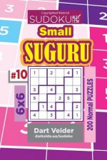 Sudoku Small Suguru - 200 Normal Puzzles 6x6 (Volume 10)