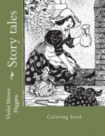 Story tales: Coloring book