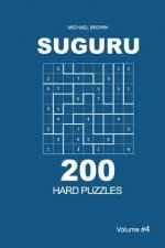 Suguru - 200 Hard Puzzles 9x9 (Volume 4)