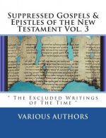 Suppressed Gospels & Epistles of the New Testament Vol. 3: 