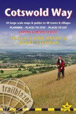 Cotswold Way: Chipping Campden to Bath (Trailblazer British Walking Guides)