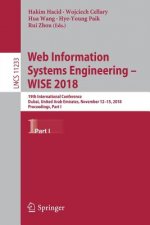 Web Information Systems Engineering - WISE 2018