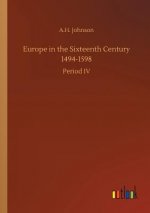 Europe in the Sixteenth Century 1494-1598
