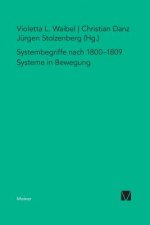 Systembegriffe nach 1800-1809