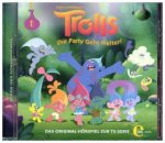 Trolls, Die Party geht weiter! - Regen und Sonnenschein, 1 Audio-CD