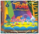 Trolls, Die Party geht weiter! - Sportsfreunde, 1 Audio-CD