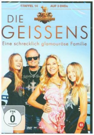 Die Geissens. Staffel.14, 3 DVD