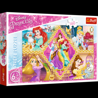 Puzzle Disney princezny a jejich dobrodružství