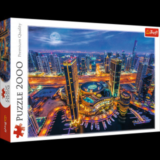 Puzzle Światła Dubaju 2000