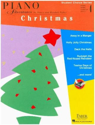 Faber Piano Adventures - Student Choice Series Christmas. Level.4