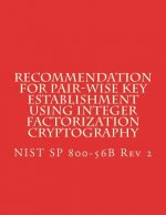 Recommendation for Pair-Wise Key Establishment Using Integer Factorization Cryptography: Nist Sp 800-56b REV 2