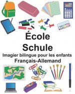 Français-Allemand École/Schule Imagier bilingue pour les enfants