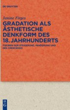 Gradation als asthetische Denkform des 18. Jahrhunderts