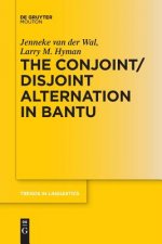 Conjoint/Disjoint Alternation in Bantu