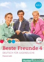 Beste Freunde 4 A2/2 - pracovní sešit+CD (česká verze)