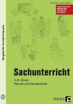 Sachunterricht, 3./4. Kl., Mensch und Gemeinschaft, m. 1 CD-ROM