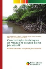 Caracterizacao dos bosques de mangue no estuario do Rio Jaboatao-PE