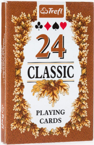 Karty do gry 24 listki Classic