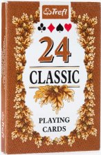 Karty do gry 24 listki Classic