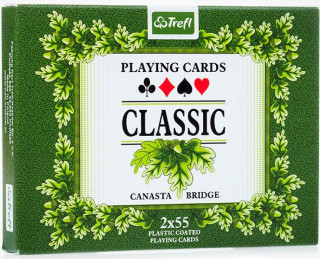 Karty do gry Classic 2x55 listków